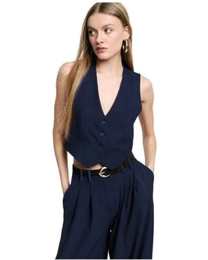 Please Waistcoats - Blue