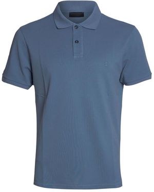 Dondup Tops ,Blauw ,Katoen Polo Shirt