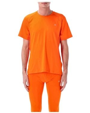 Nike Fitness ,Oranje ,T-Shirts
