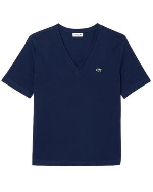 Lacoste T-Shirts - Azul