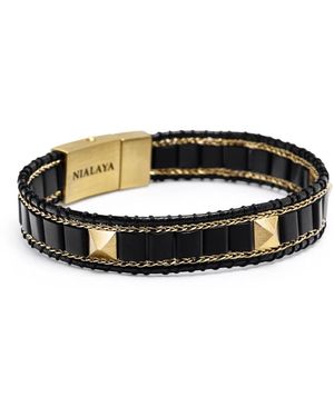 Nialaya Bracelets - Jaune