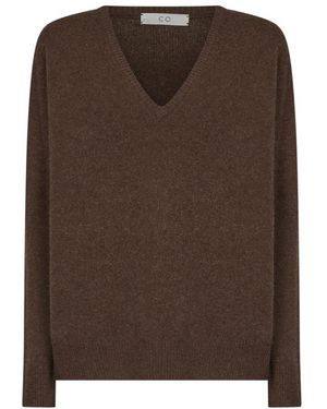 Co. Cashmere Knitwear - Marrón