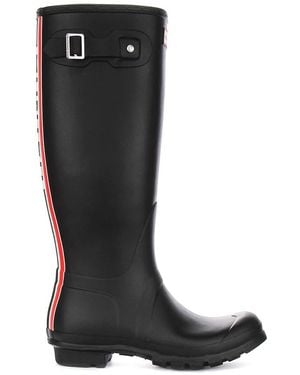 HUNTER Rain Boots - Negro