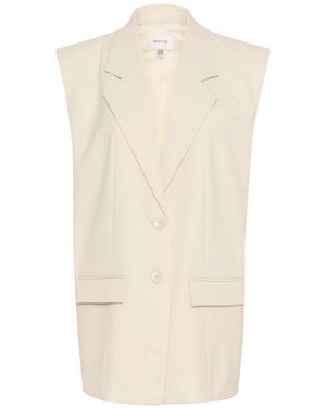 Gestuz Vests - Neutro