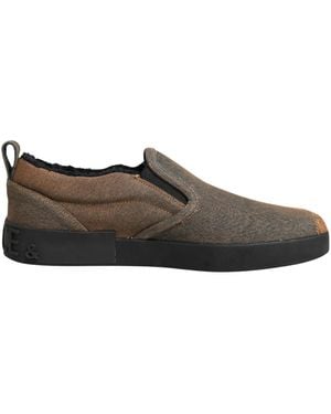 Dolce & Gabbana Slippers - Brown