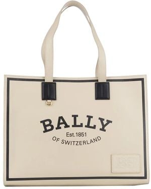 Bally Shopping Bags - Natural