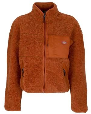 Dickies Zip-Throughs - Brown