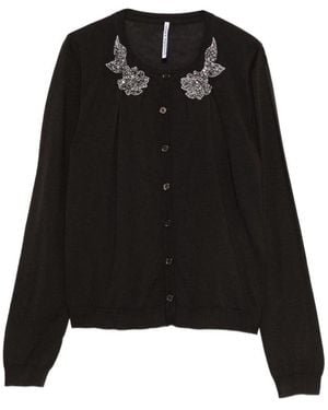 Liviana Conti Cardigans - Negro