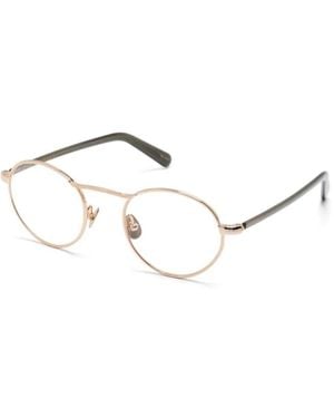 Moscot Glasses - Metallic
