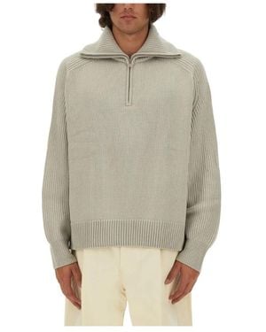 Studio Nicholson Turtlenecks - Natural
