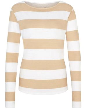Juvia Round-Neck Knitwear - White