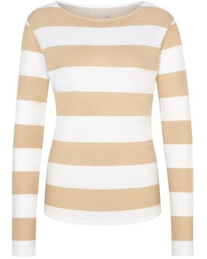 Juvia Round-Neck Knitwear - White