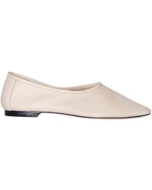 BY FAR Prudence Ballerinas - Weiß