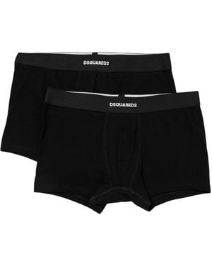 DSquared² Bottoms - Negro