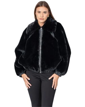 Kocca Faux Fur & Shearling Jackets - Black