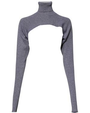 Dolce & Gabbana Turtlenecks - Blue