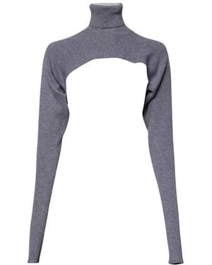 Dolce & Gabbana Turtlenecks - Blue
