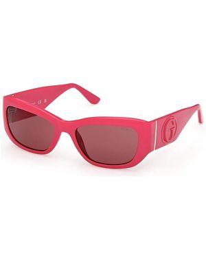 Guess Klassieke Kattenoog Zonnebril - Roze