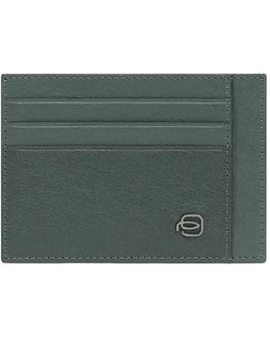 Piquadro Wallets & Cardholders - Green