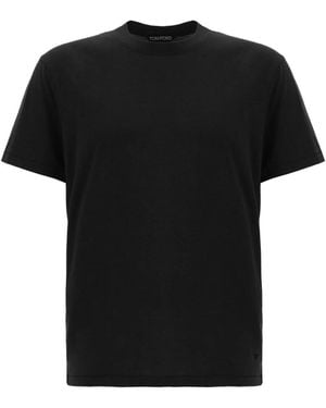 Tom Ford T-Shirts - Black