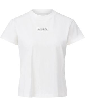 Maison Margiela T-Shirts - Wit