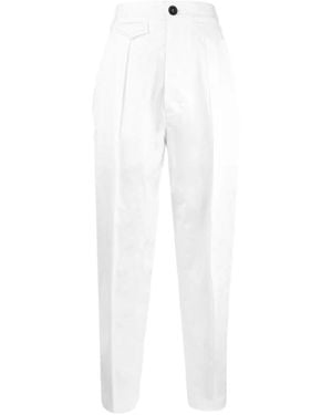 DSquared² Straight Trousers - White