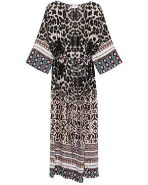 Pierre Louis Mascia Maxi Dresses - Black