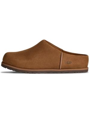 UGG Schoenen ,Bruin ,Leer Otzo Clog