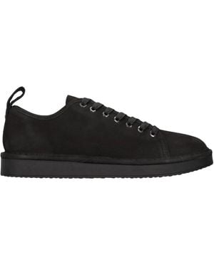 Pànchic P01 Schnürschuh - Schwarz