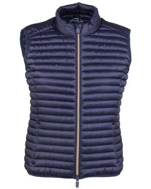Save The Duck Waistcoats - Blue