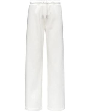 K-Way Wide Trousers - White