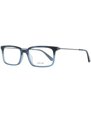 Police Glasses - Blue