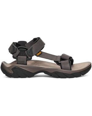 Teva Flat Sandals - Marrone