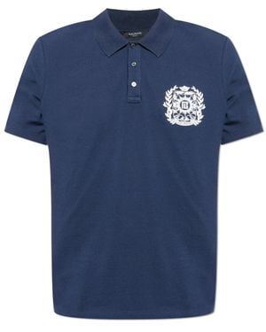 Balmain Polo Shirts - Blue