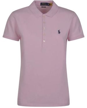 Polo Ralph Lauren Polo Shirts - Purple