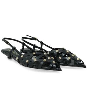 Emanuélle Vee Ballerina Shoes - Black