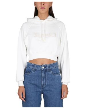 Sunnei Hoodies - Blanco