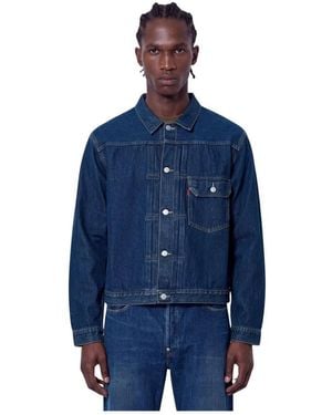 Levi's Jassen ,Blauw ,Katoen 1936 Type I Jacket