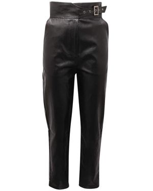 Twinset Slim-Fit Trousers - Black