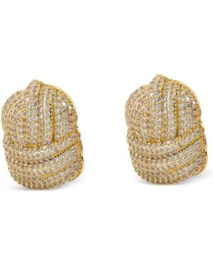 Self-Portrait Earrings - Metálico
