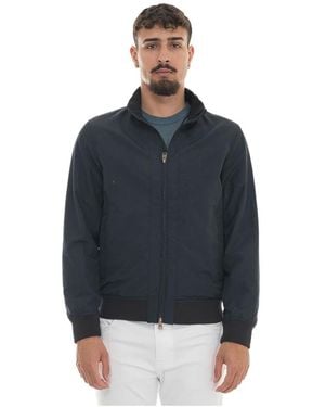 Woolrich Jassen ,Blauw ,Katoen Jacket