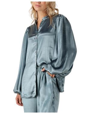 Notre-v Nv Granita Blouse - Blauw