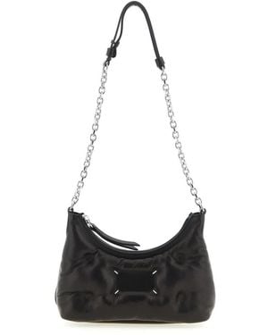 Maison Margiela Glam Slam Hobo Micro - Zwart