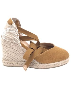 Castañer Wedges - Neutre