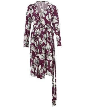 Lardini Wrap Dresses - Red