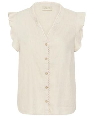 Cream Blouses - Naturel