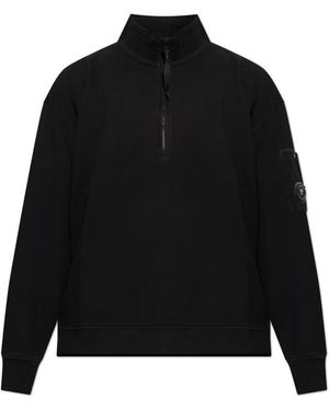 C.P. Company Zip-Throughs - Black