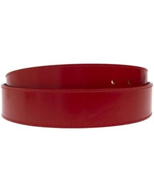 Marni Leren Riem - Rood