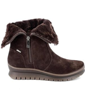 Igi&co Ankle Boots - Brown