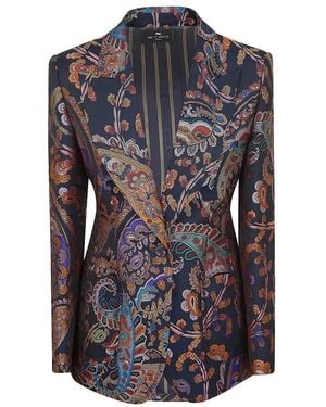 Etro Blazers - Blue
